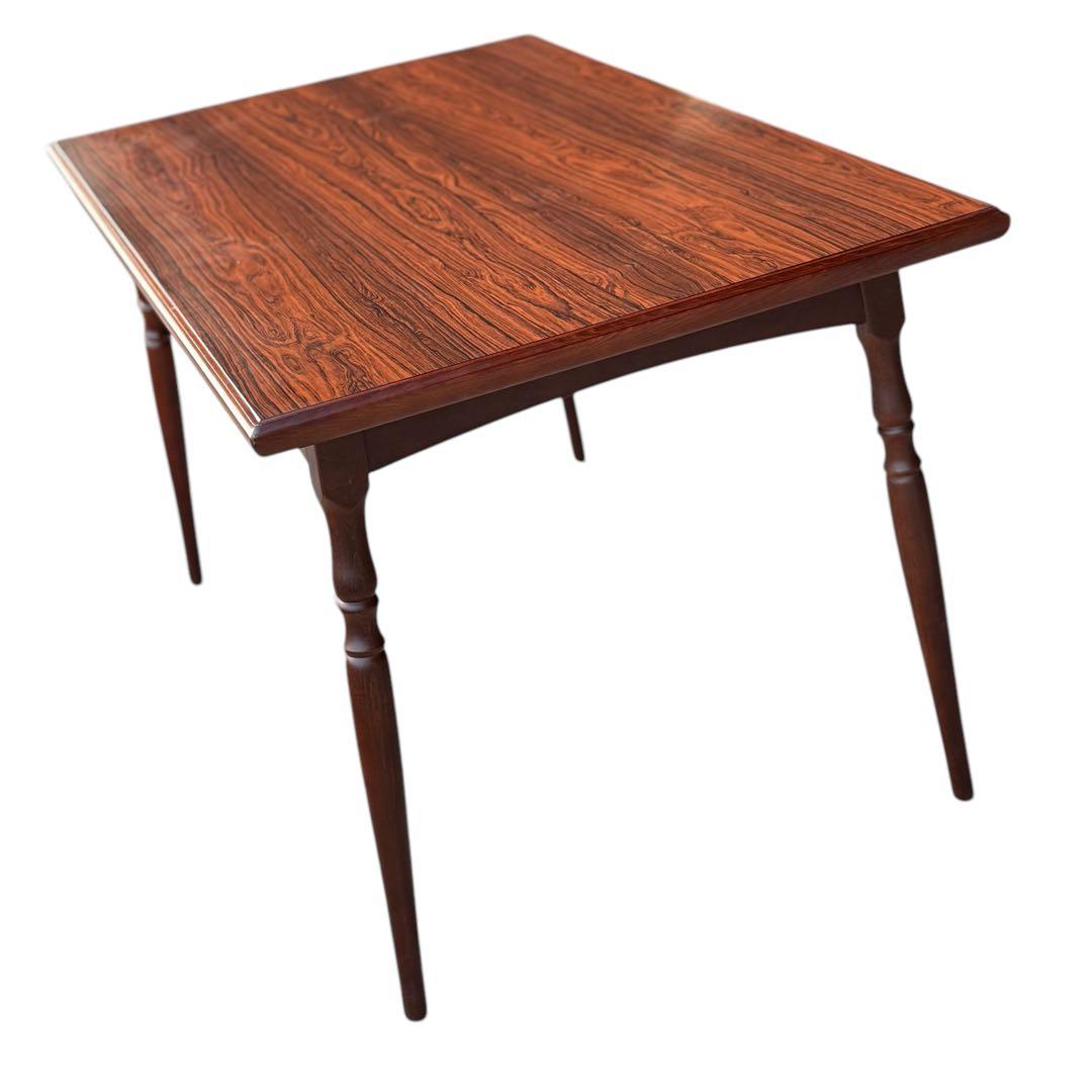 HR625木目が美しい 【希少デザイン】秋田木工　北欧テイストダイニングテーブル