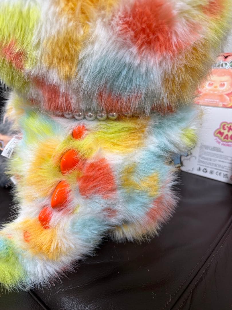 超特大60cmジモモ 特別制作 マカロンカラー 新年に贈る童話のアートピース