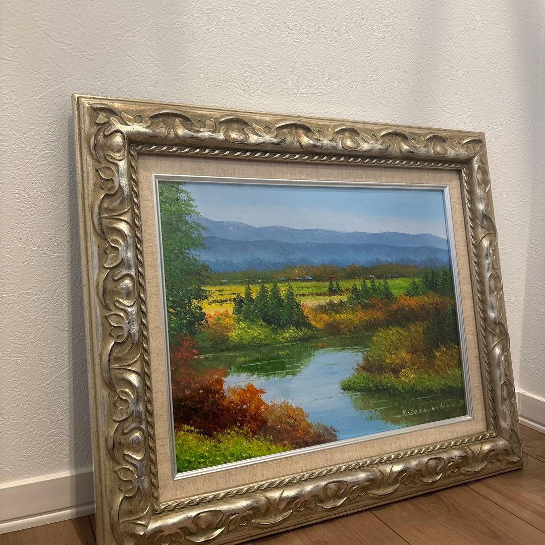 小林幸三氏　最上川