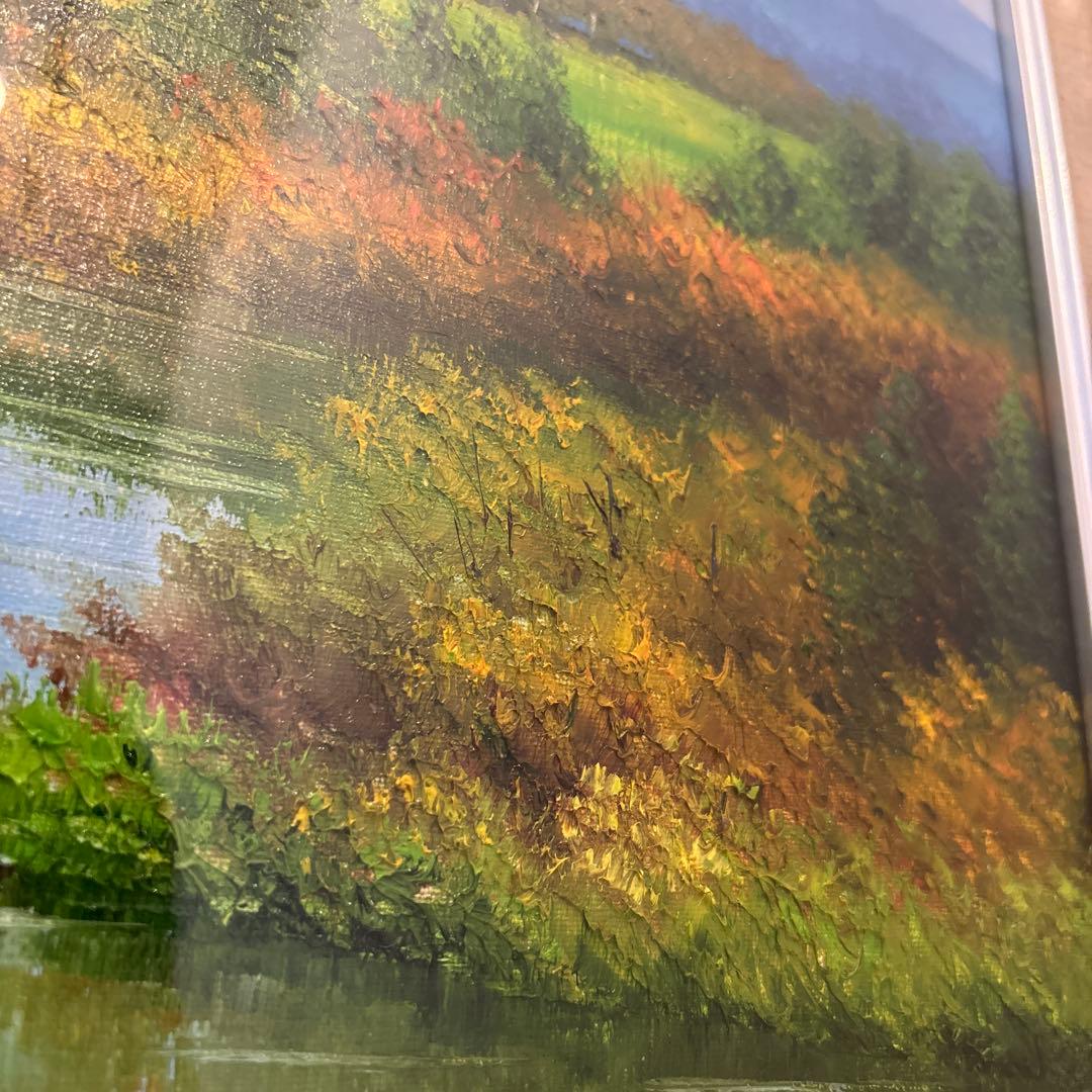 小林幸三氏　最上川