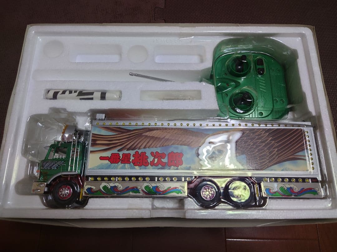 スカイネット 1/32 トラック野郎　度胸一番星　ラジコン