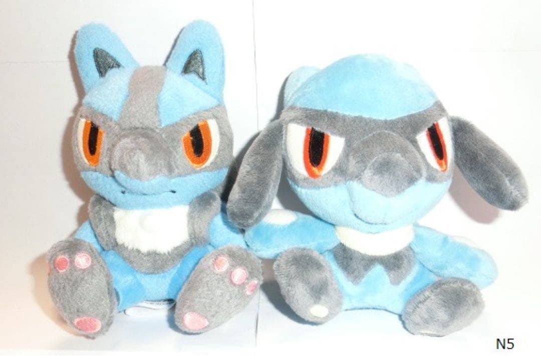 ポケモン ドール ルカリオ リオル ポケモンセンターぬいぐるみ