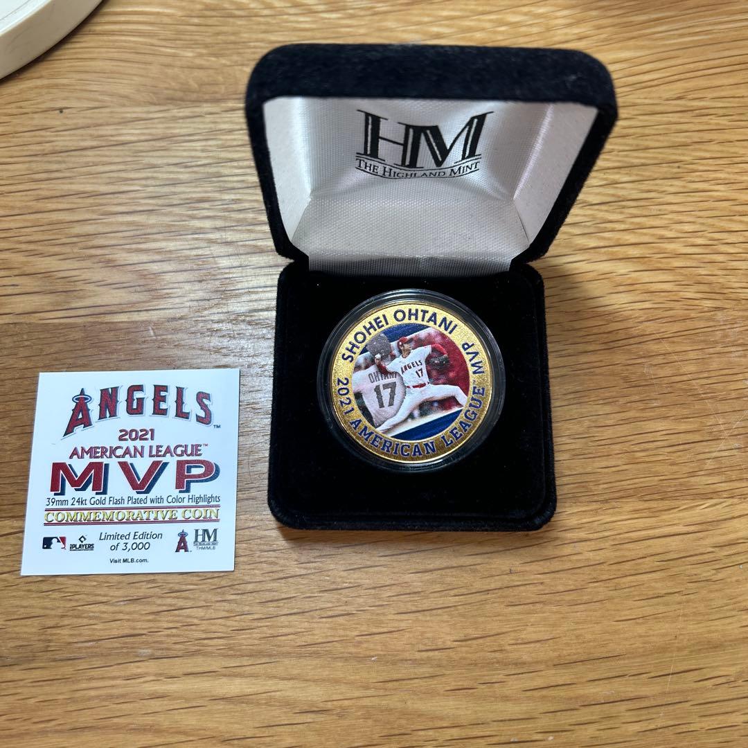 Shohei Ohtani 2021 MVP 記念