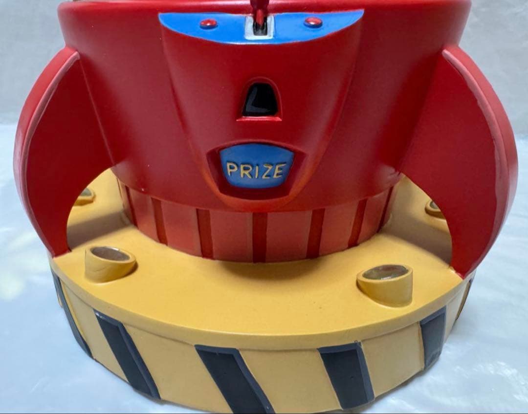 トイストーリー スペースクレーン ライトアップ オルゴール付き スノーグローブ