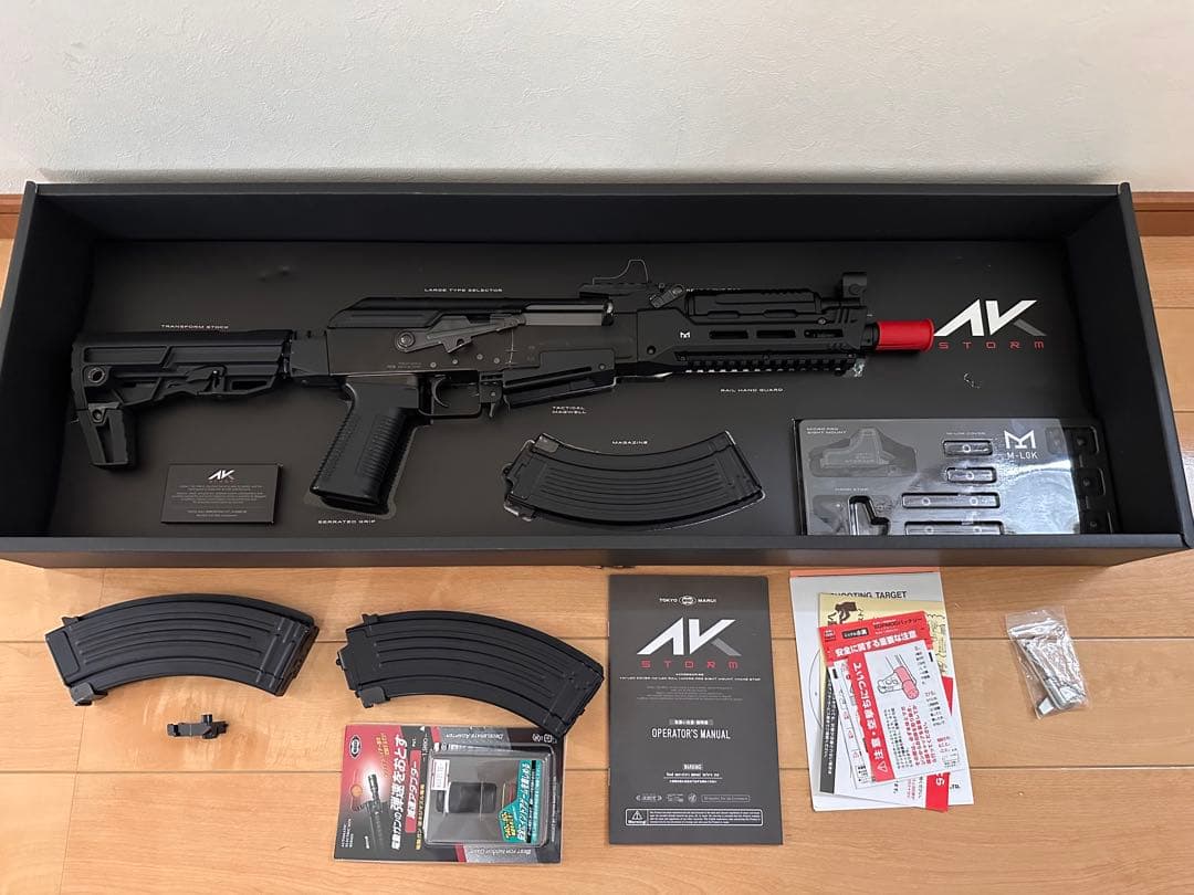 東京マルイ 次世代電動ガン AKストーム １８歳以上限定