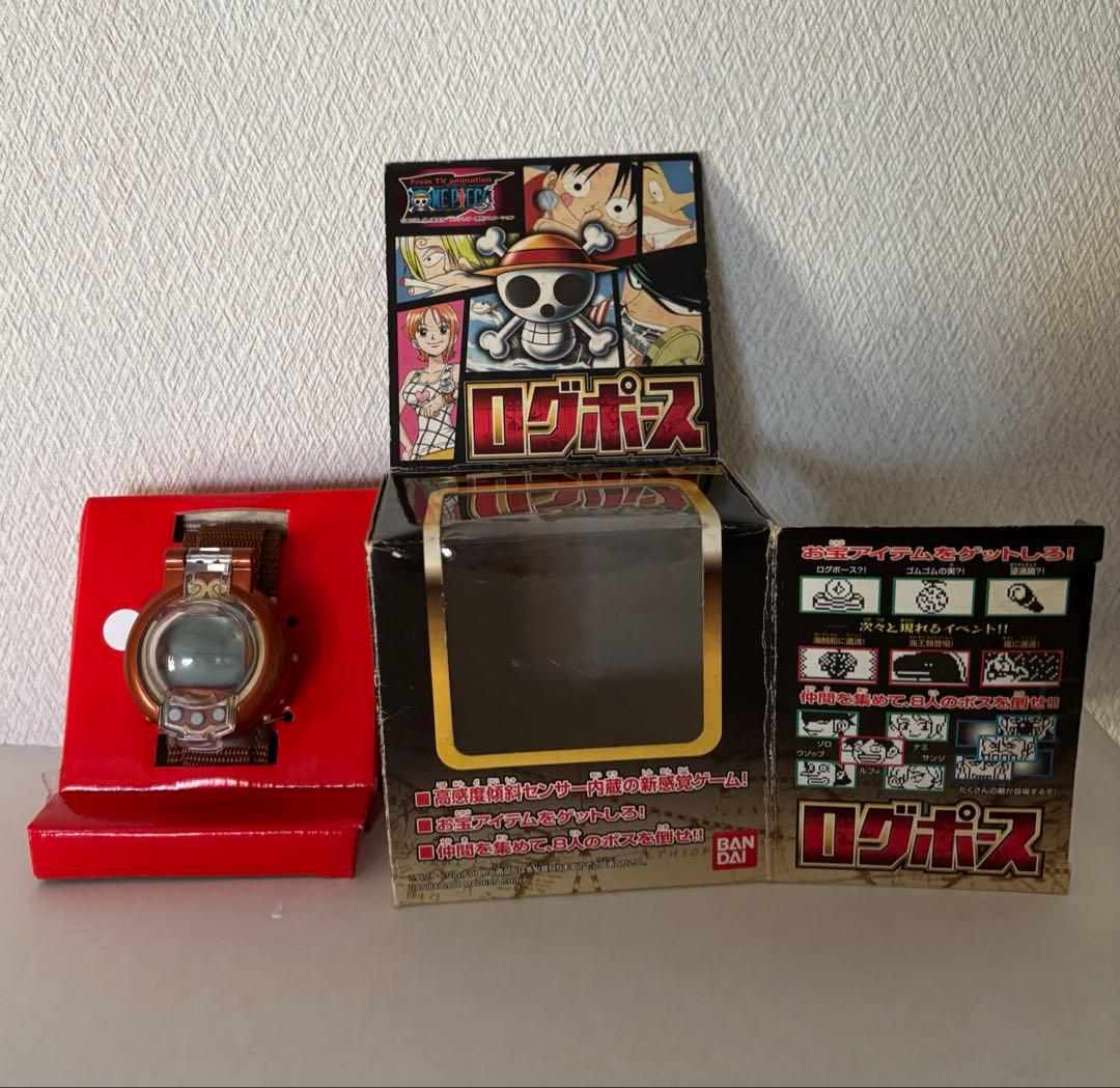 ワンピース　ログポース　ゲーム　腕時計型　新品未使用品