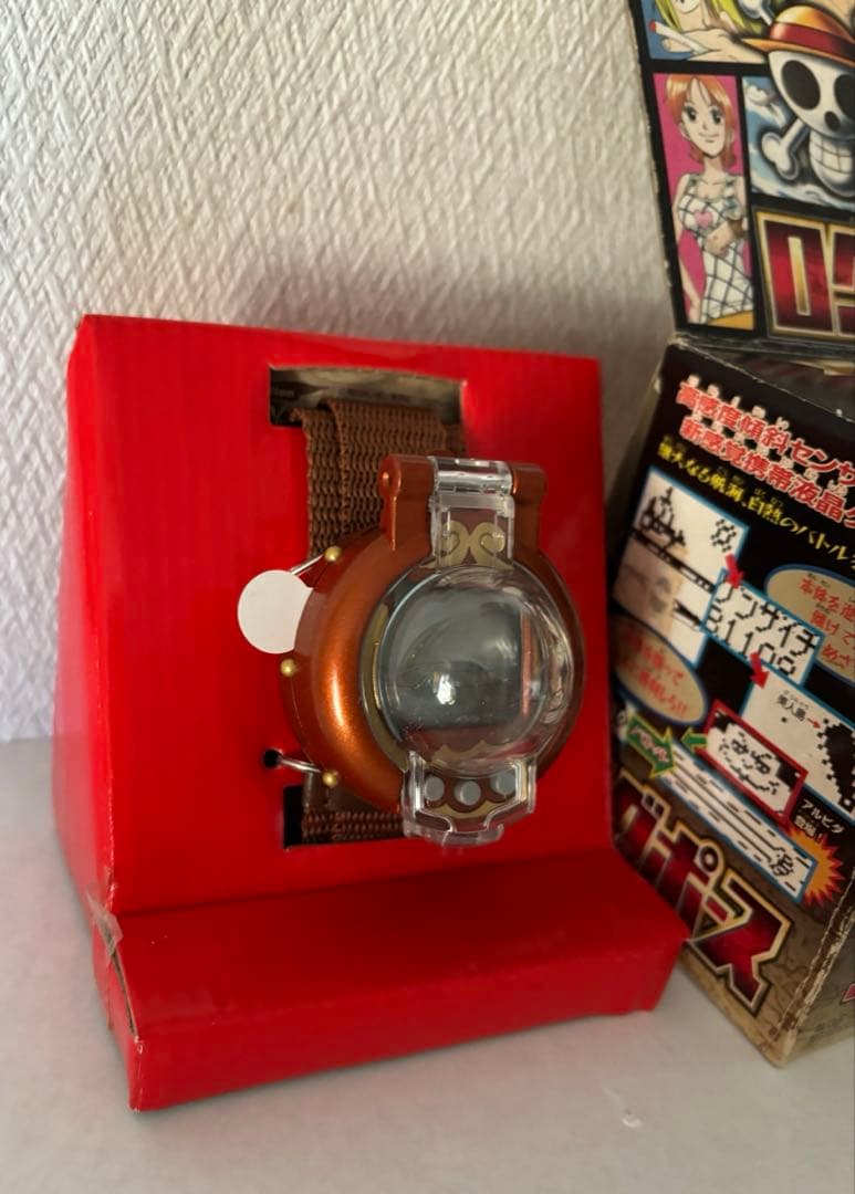 ワンピース　ログポース　ゲーム　腕時計型　新品未使用品