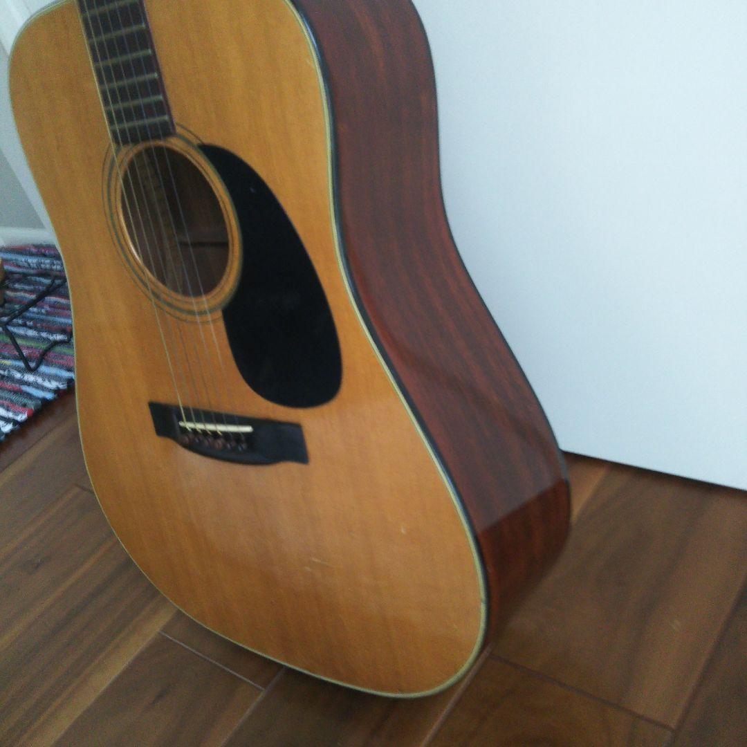 MorrisモーリスW-30ジャパンヴィンテージ アコースティックギターケース付