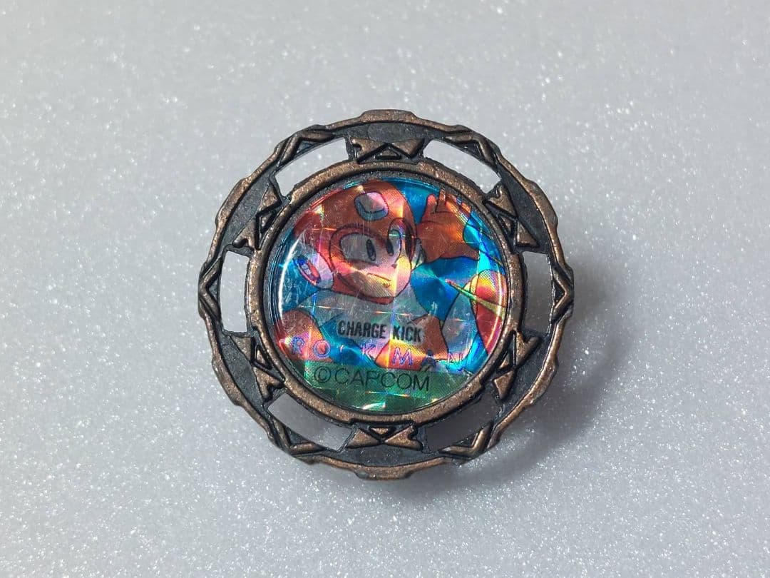 ロックマン キャラコバッチ 4個セット バンダイ