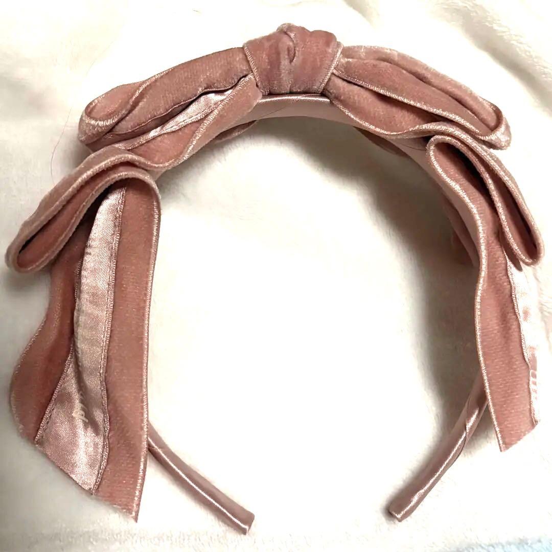 PINK HOUSE 青木美沙子 コラボ リボン カチューシャ♡ピンク