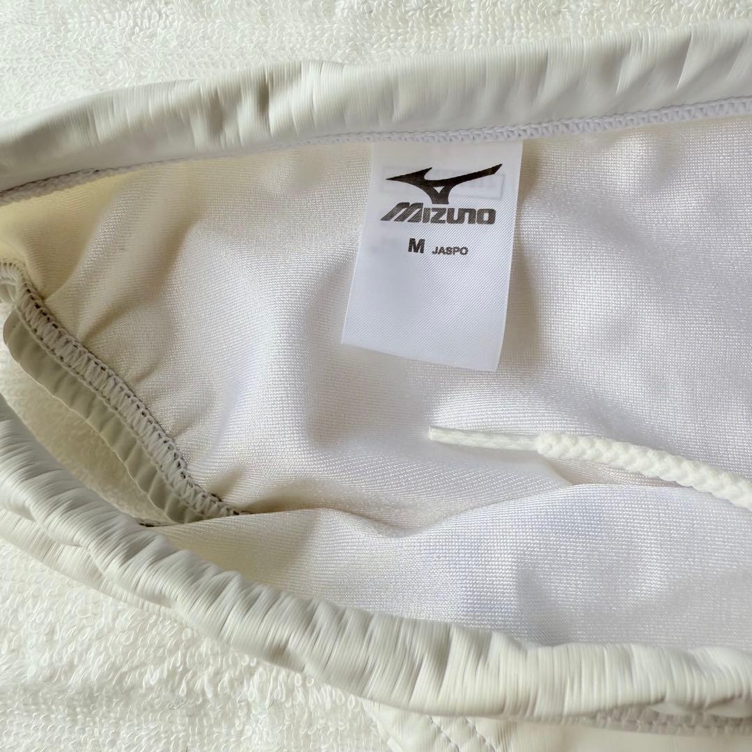 【廃盤品】水球 mizuno ポロパン 白 サイズM