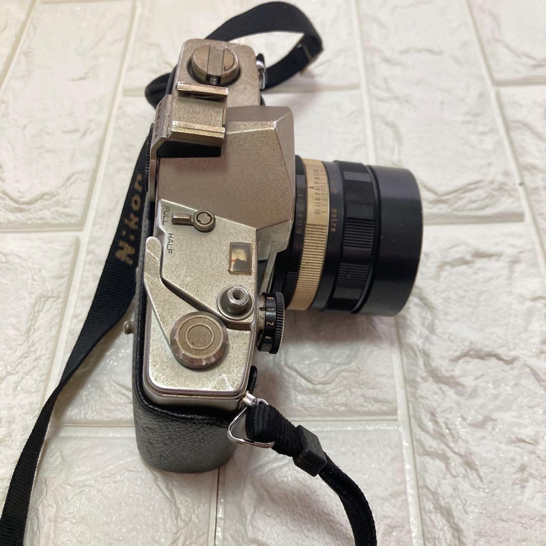 KONICA AUTOREX P レザーケース付き フィルムカメラ