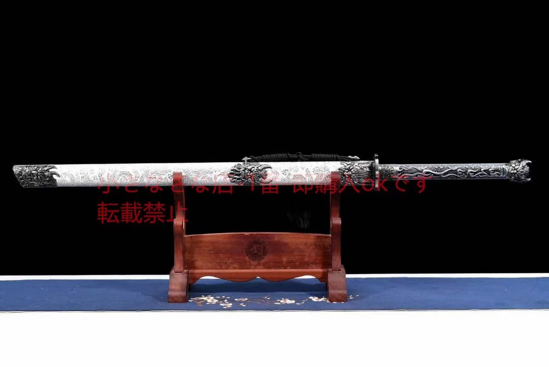 魔君唐横刀 武具 刀装具 日本刀 唐剣  模造刀·模擬刀  居合刀