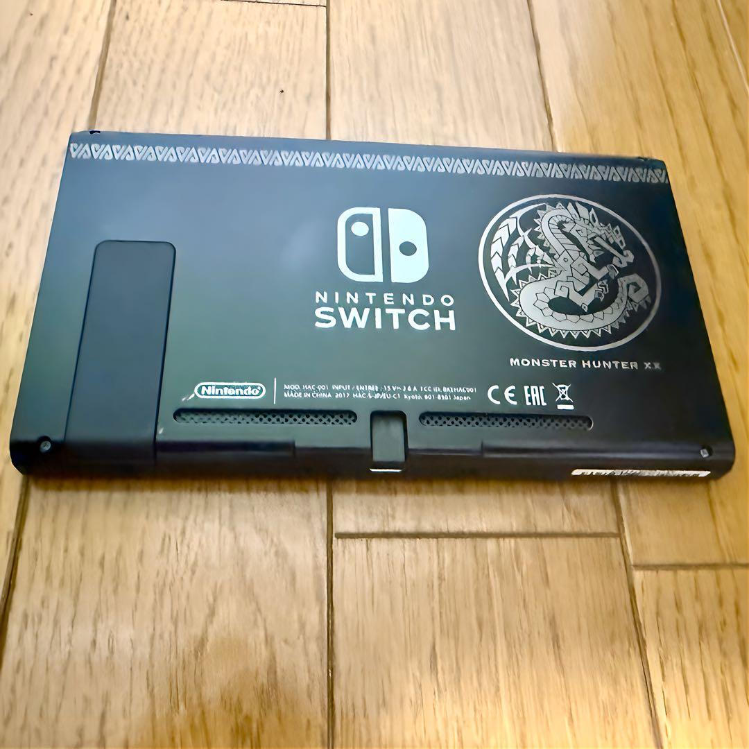 Nintendo Switch モンスターハンターダブルクロス エディション