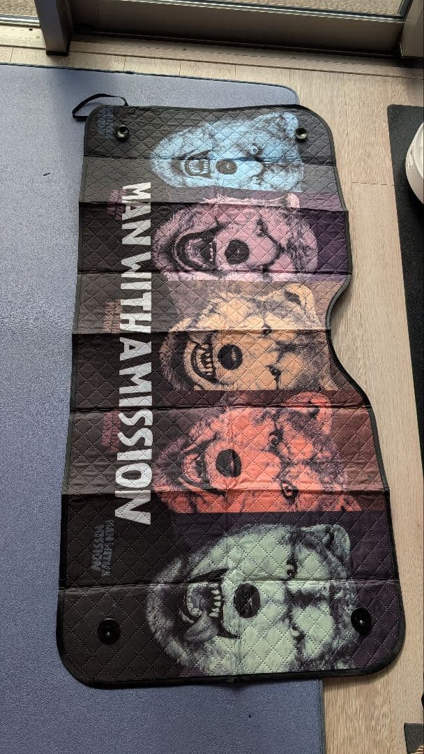 MAN WITH A MISSION カー用品セット（4点）