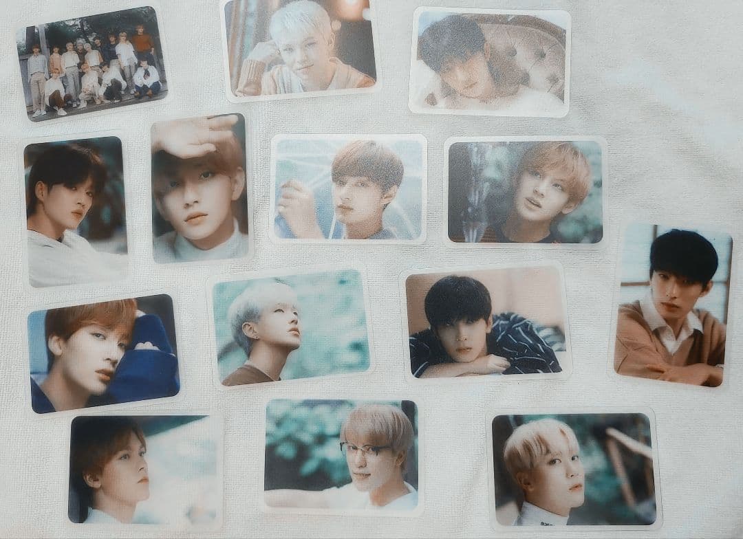 セブチ　ミンギュ　まとめ売り　バラ売り可(おまけ付き)