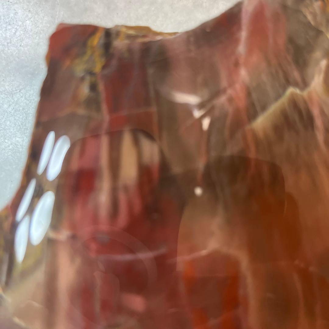 ⚠️注意‼️発送が特定月末の限定品 　赤は魔を払う縁起の良い石　おすすめの古い原石