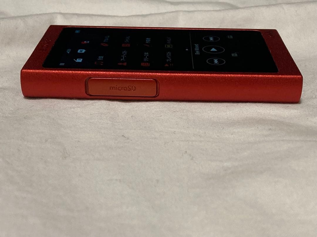 NW-A35 ウォークマン　SONY レッド　ハイレゾ