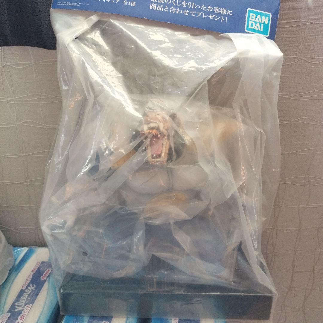 BANDAI ドラゴンボールフィギュア ラスワン賞大猿ベジータ国内正規品