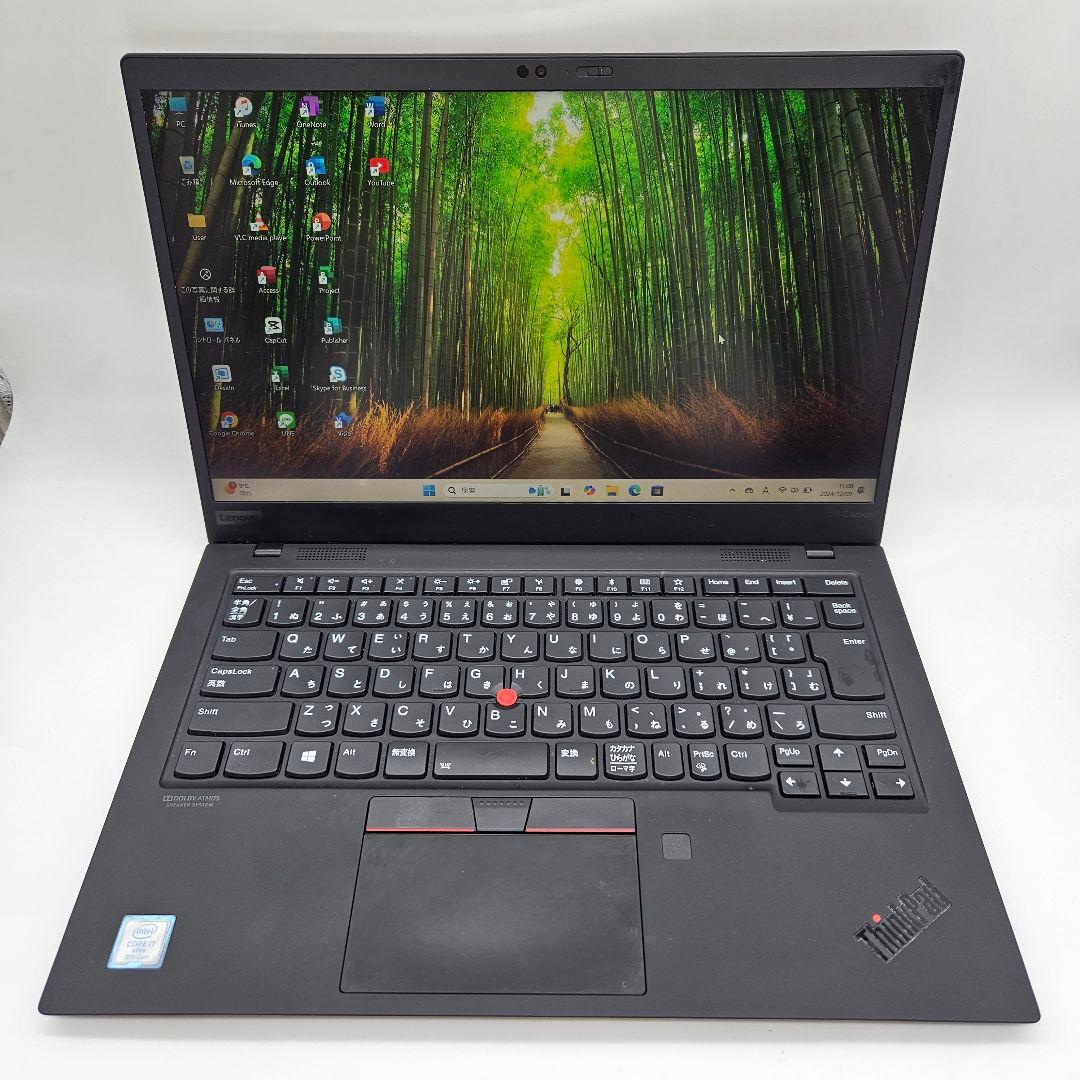 Windowsノート本体 Lenovo ThinkPad X1 Carbon GEN 7 - LTE
