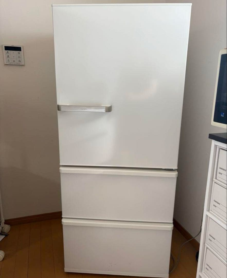 AQUA アクア 冷蔵庫 AQR-27K(W) 272L 2021年製