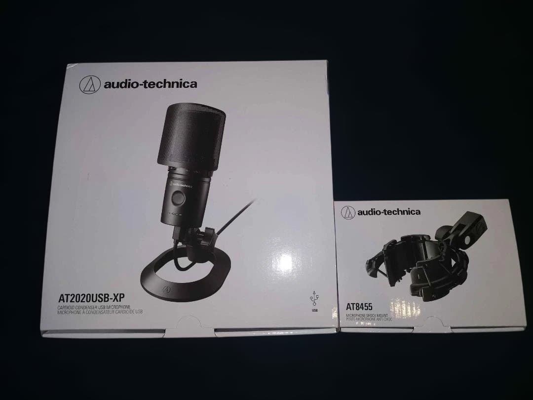 【新品】AT2020USB-XP/ショックマウントセット