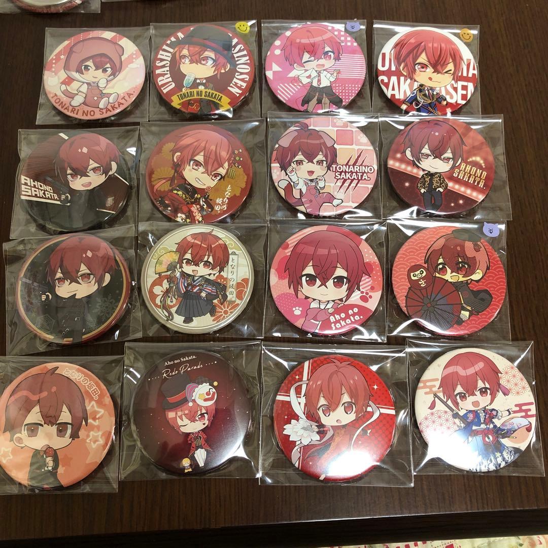 浦島坂田船　となりの坂田　缶バッジ　67枚