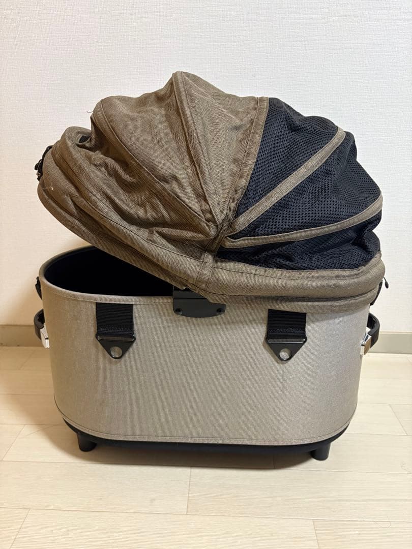 AIRBUGGY エアバギー　レギュラーカカオドーム3