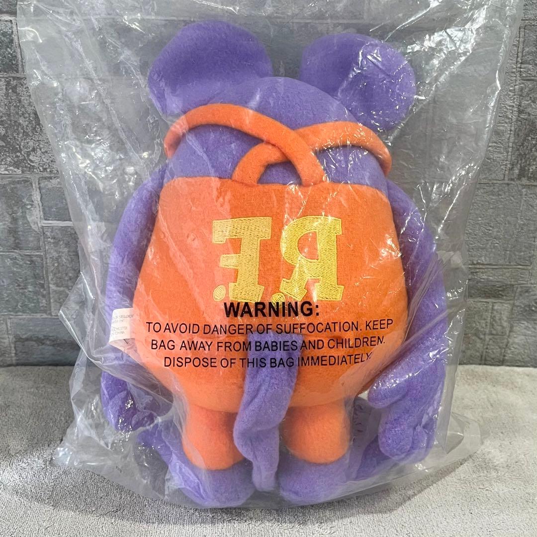 【新品・未開封】 コミコン限定 ラットフィンク 12インチ ぬいぐるみ パープル