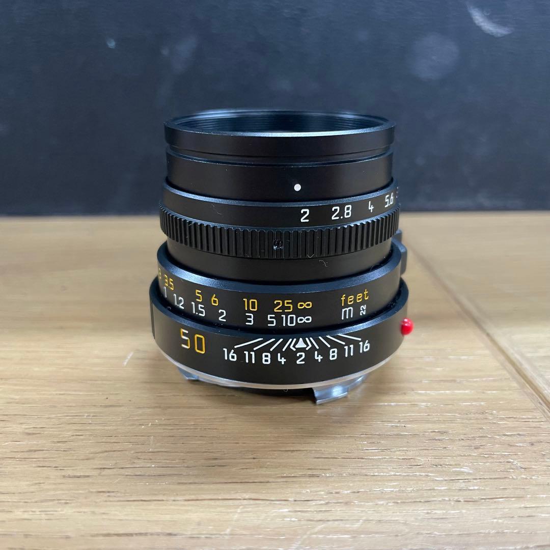 LEICA Summicron-M 50mm F2 E39 第3世代？ 単焦点