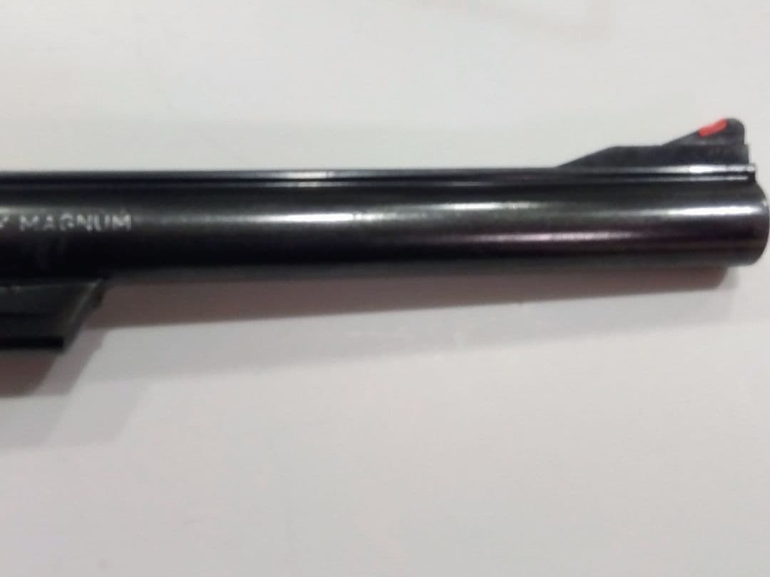 コクサイ S＆W 44マグナム M29 モデルガン 木製グリップ付き　(絶版)