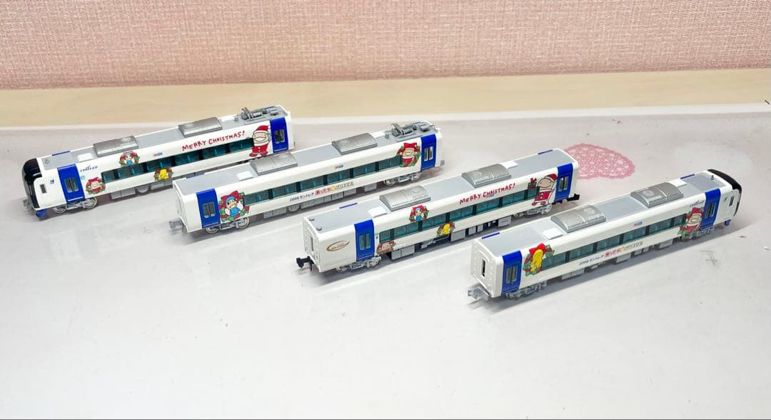 名鉄2000系2012fセントレアクリスマス号　Nゲージ　GM加工品　一点限り