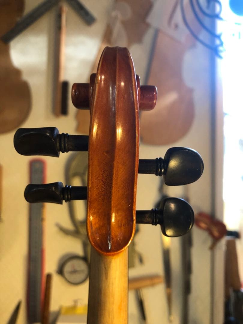 【駒&魂柱調整済】イーストマン分数バイオリンVL-80 1/4