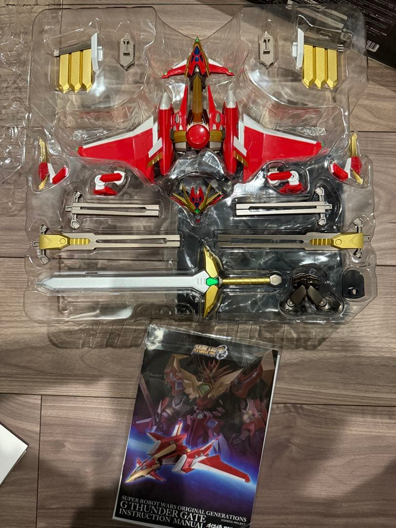 極美品　RIOBOT コンパチブルカイザー Gサンダーゲート　セット