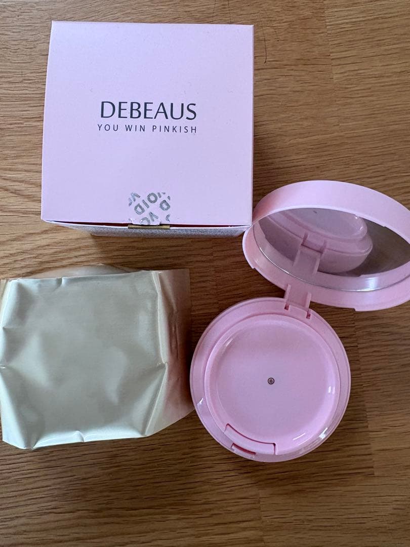 【正規品 】DEBEAUS クッションファンデーション ピンク
