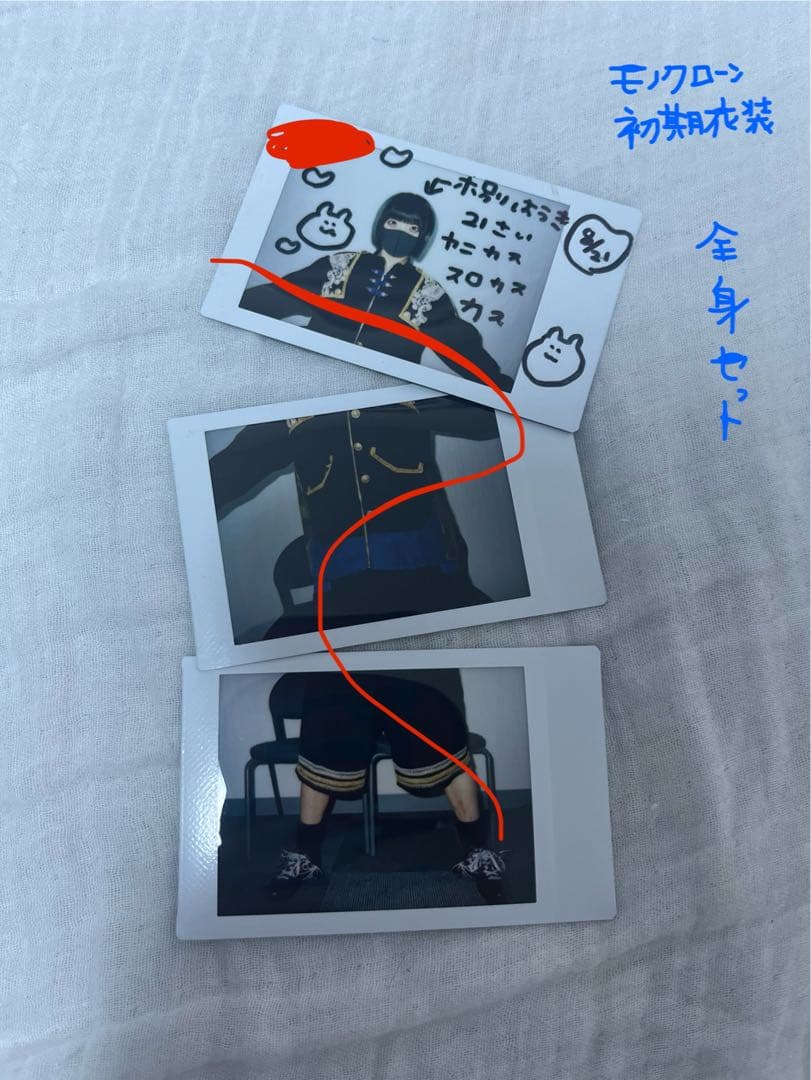 【1枚350円〜1000円】猫猫猫はう ZOCX チェキ