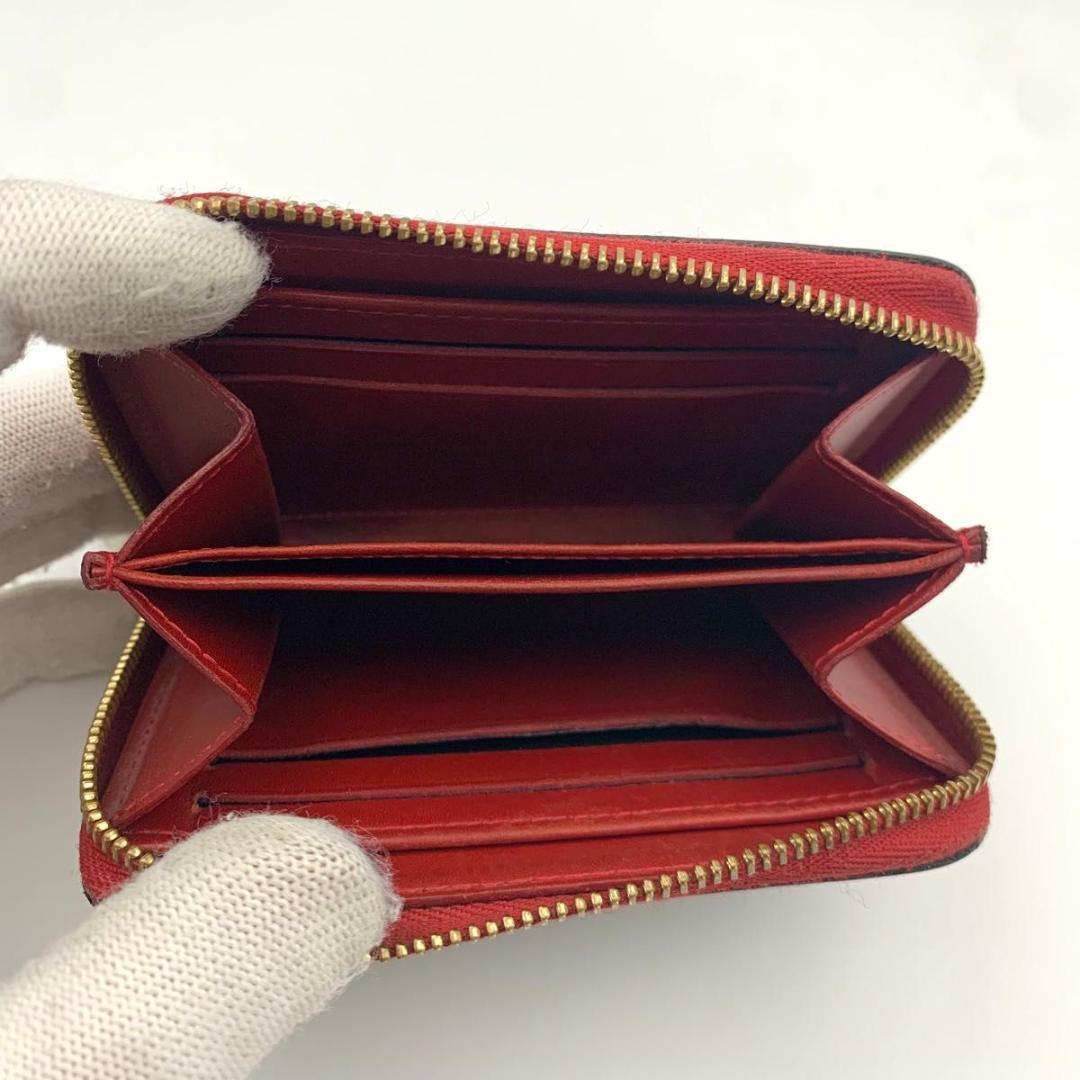 鑑定済み ルイヴィトン ジッピーパース 財布 ケース コンパクト 黒