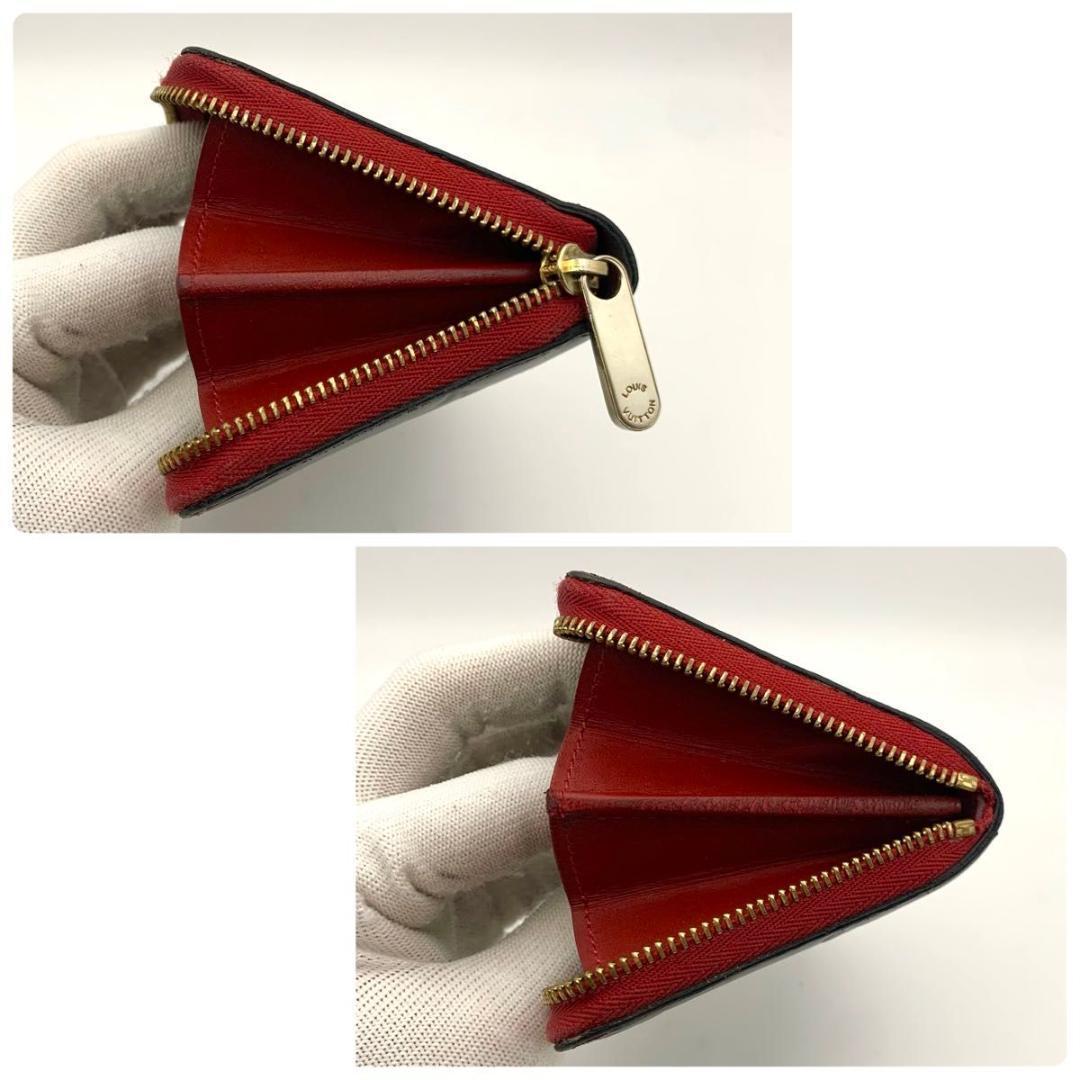 鑑定済み ルイヴィトン ジッピーパース 財布 ケース コンパクト 黒