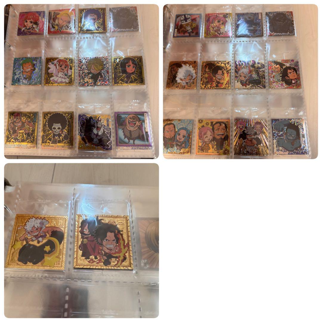 ワンピース　大海賊シールウエハース　log.1〜log.13コンプセット