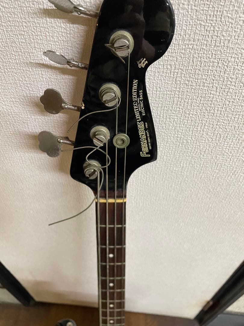 動作未確認　Fernandes Limited Edition ベース