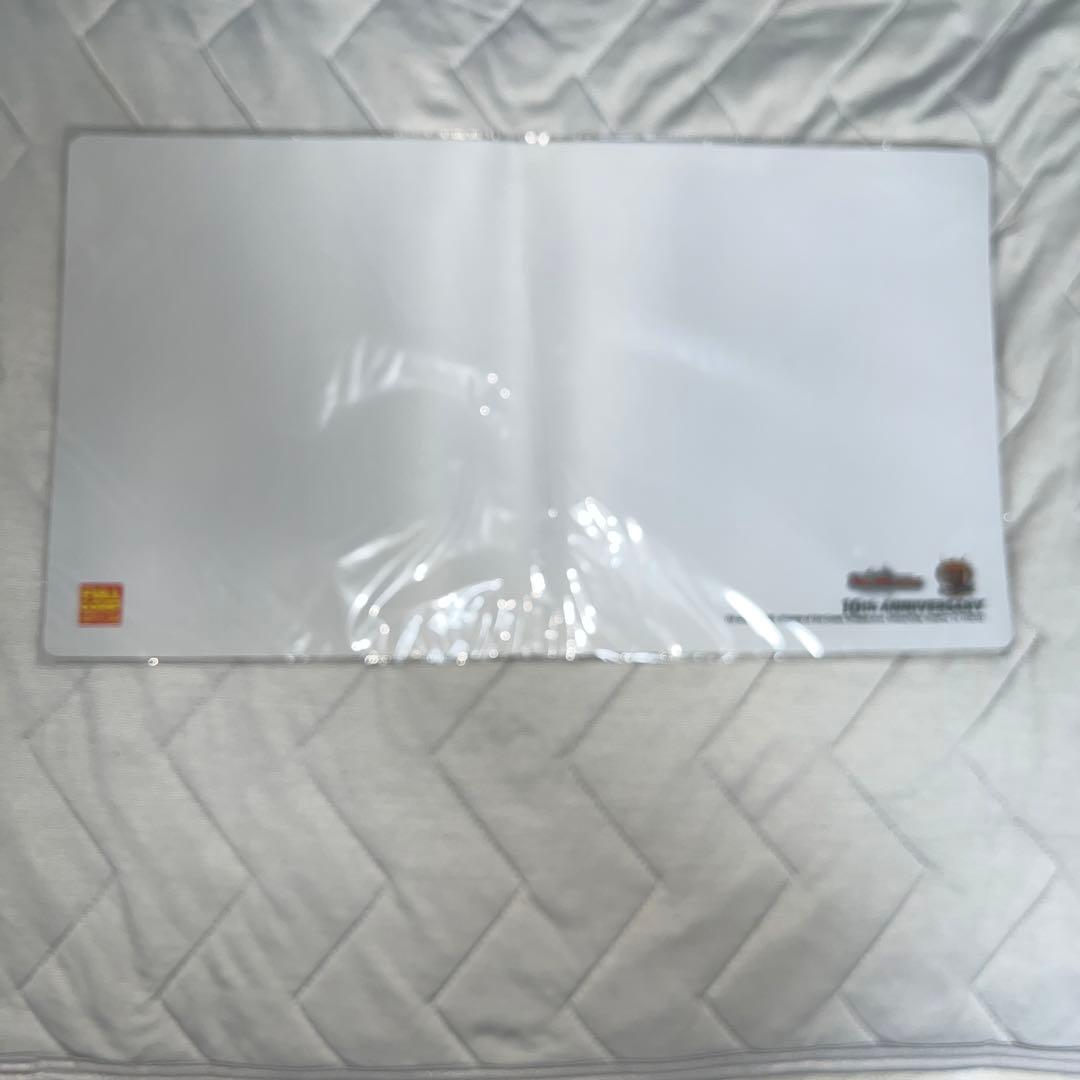 デュエルマスターズ　gp10th プレイマット　ブランク