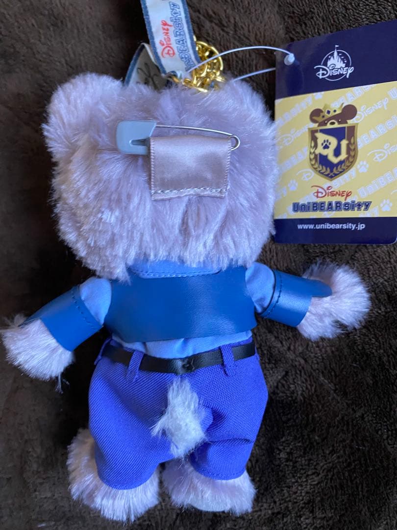 当日発送　ズートピア ニック ジュディ ユニベアシティ ぬいぐるみ キーチェーン