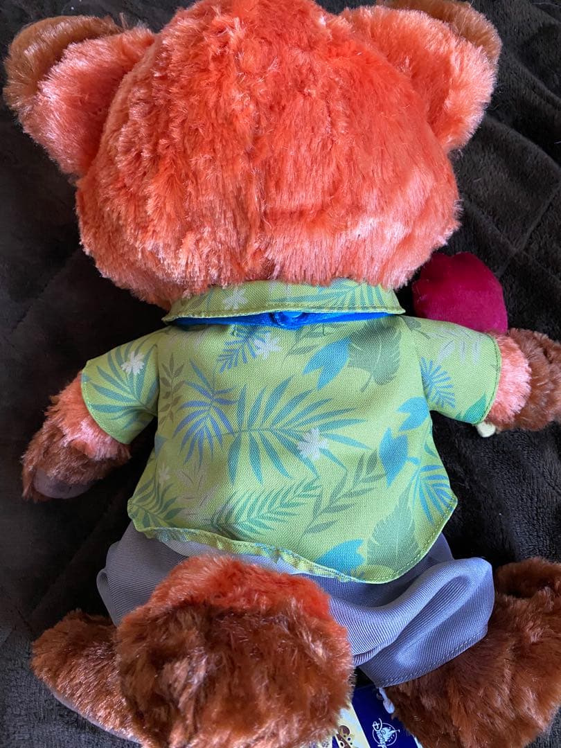 当日発送　ズートピア ニック ジュディ ユニベアシティ ぬいぐるみ キーチェーン