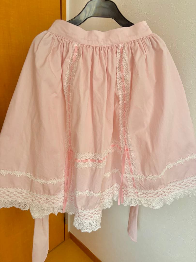 baby プリンセススカート　ピンク