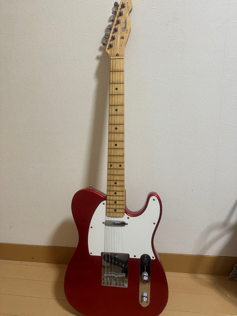 Fender Telecaster レッド　Oシリアル