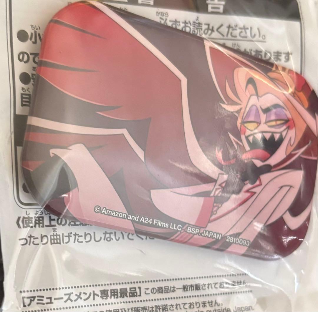 キャラクター缶バッジ 2810093