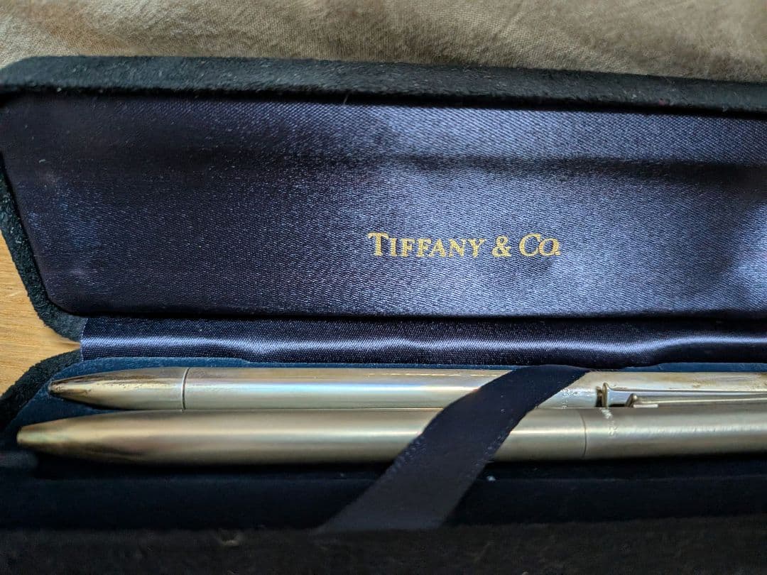 Tiffany & Co. ボールペン2本セット　未使用品