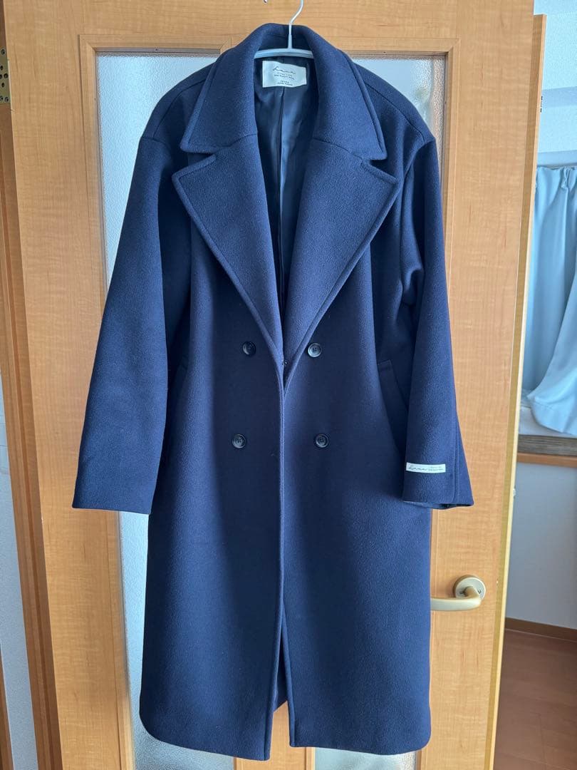 Journal Standard relume ネイビー チェスターコート