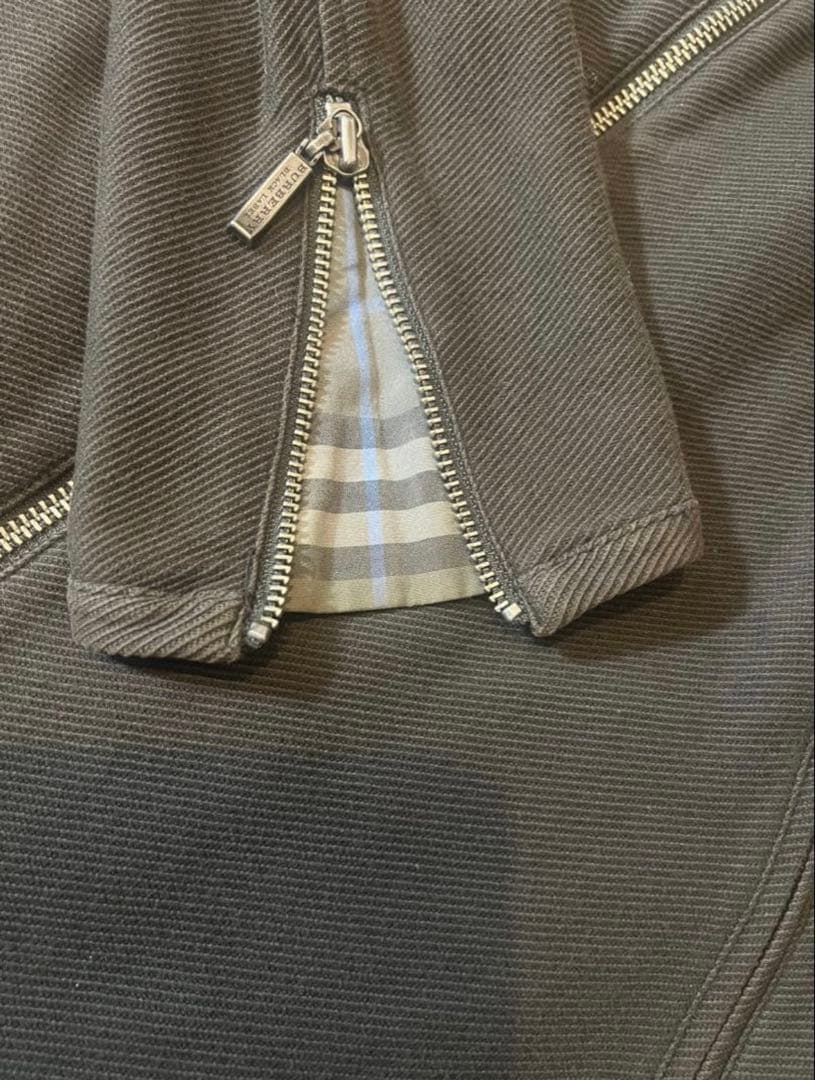 バーバリーブラックレーベル ブルゾン ジャンバー