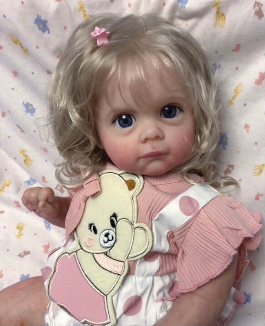 *・゜゜・*:セミトドラー　リボーンドール*・゜゜・*